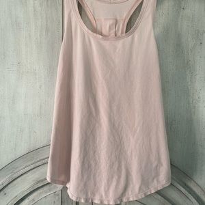 SOLD - Lululemon tank - racer back with pleat